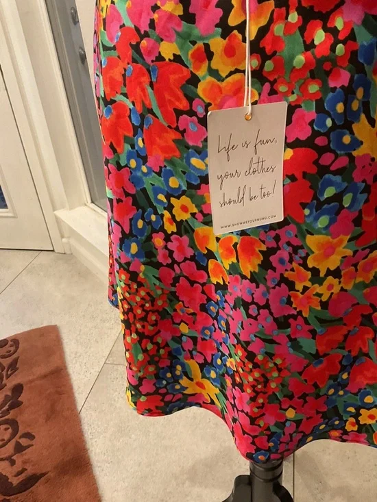 Show Me Your MuMu Jasmine Halter Mini Dress - Picture 11 of 15